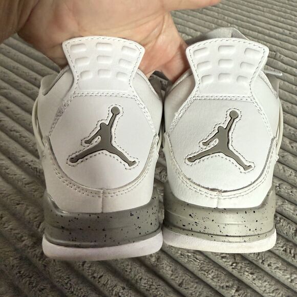 Nike Air Jordan Retro 4 White Oreo CT8527-100 US 7 / EUR 40 CLEAN FAST SHIPPING - Picture 7 of 11